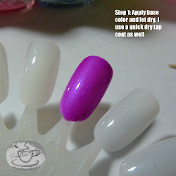 toothpick nail poptastic marble tutorial club summer