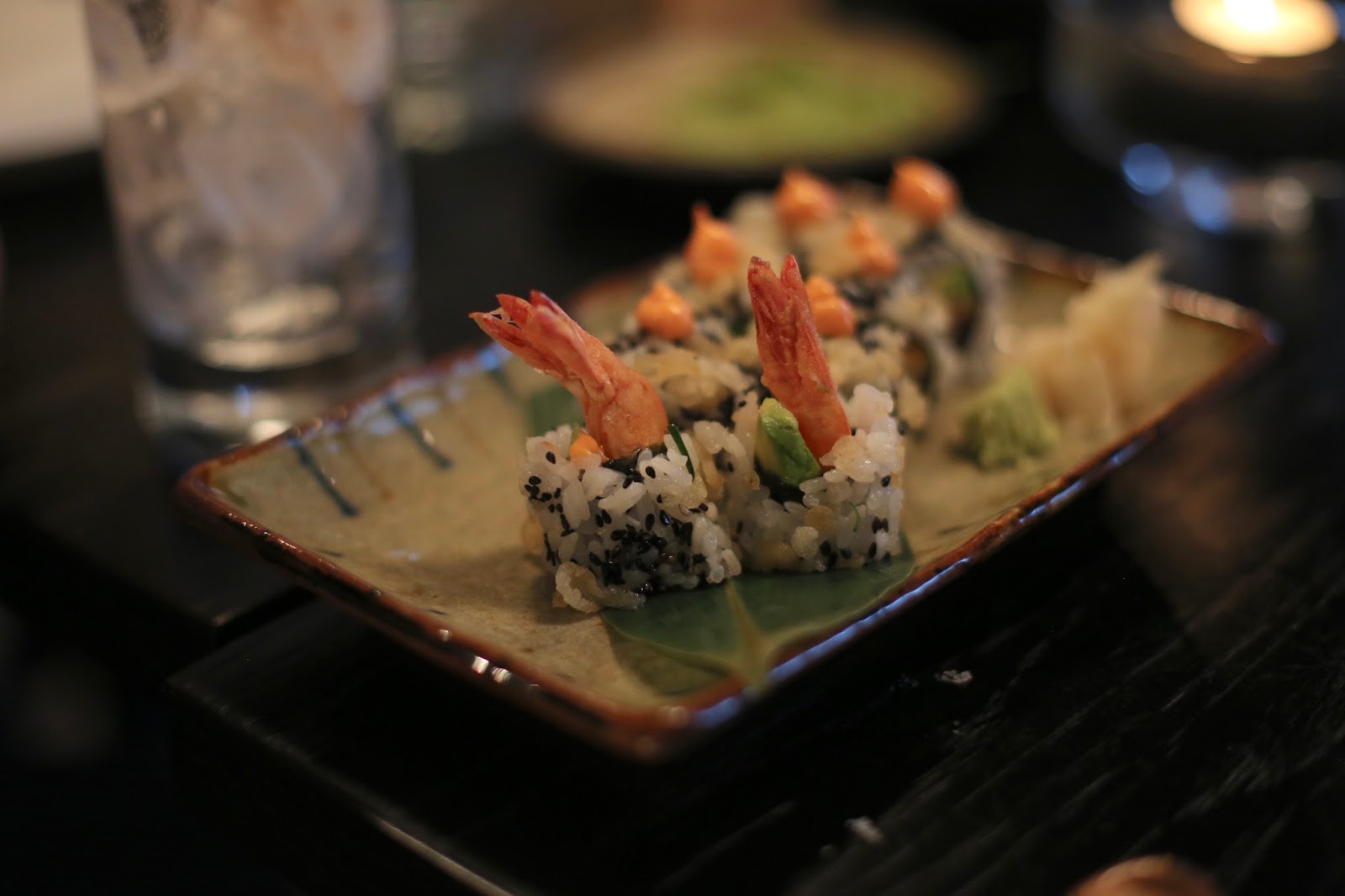 sushi at issho leeds