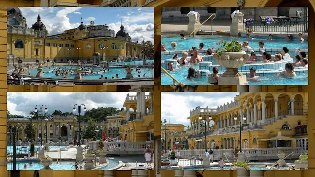 2 days in Budapest: Visit Széchenyi baths