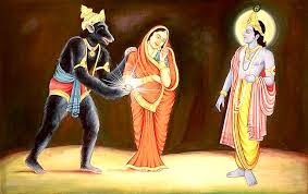 Jambavan-Shri Krishna Yudh Story in Hindi 