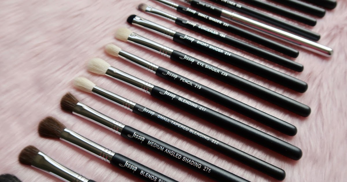 Jessup Professional Eye Brushes T131 Review A happy purchase