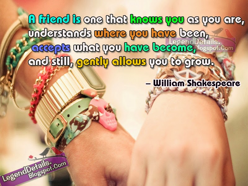 Legendary friendship quotes in English | Legendary Quotes