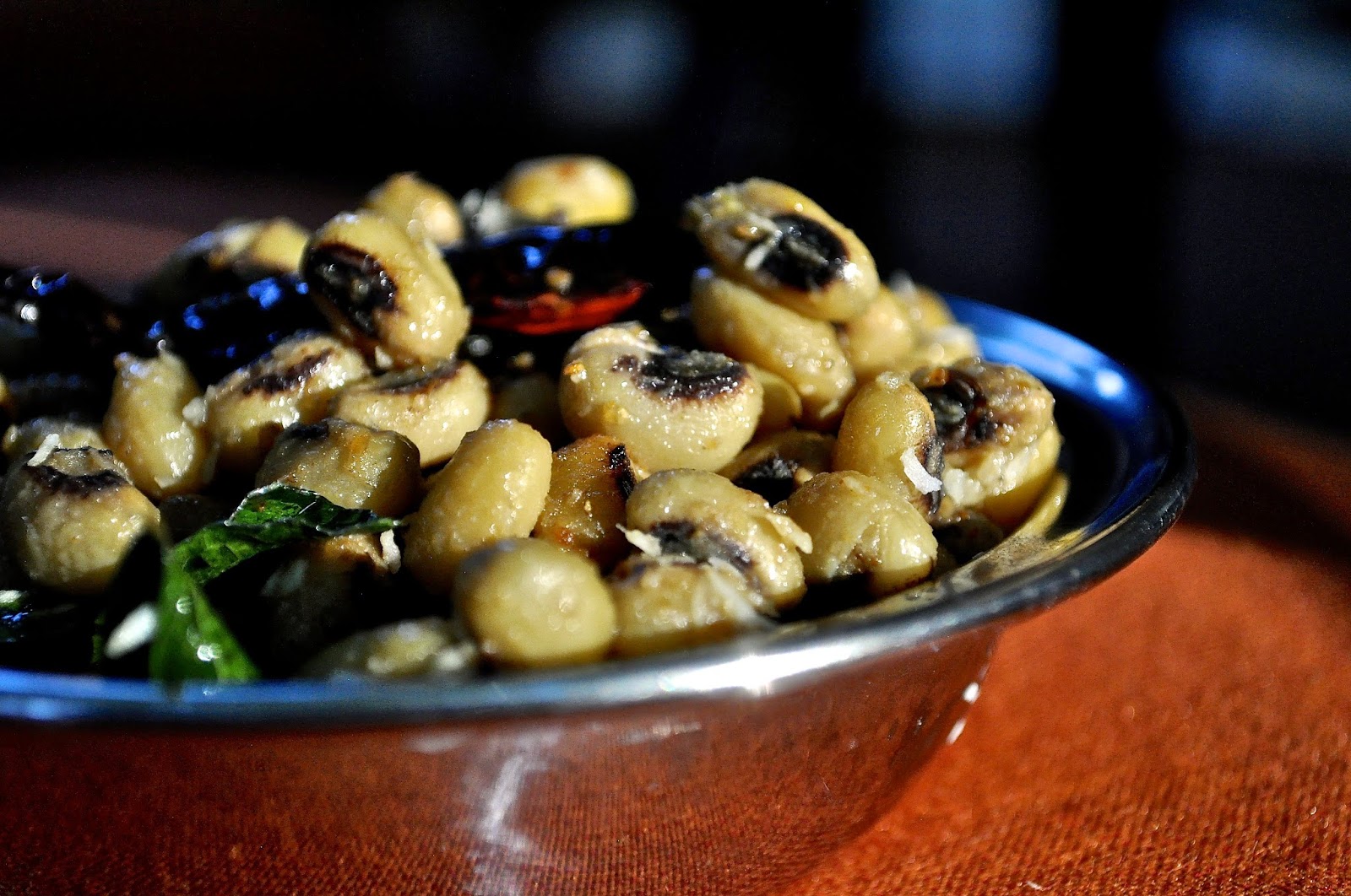 Black Eyed Peas Fajitas