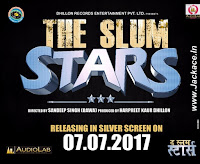 The Slum Stars First Look Poster