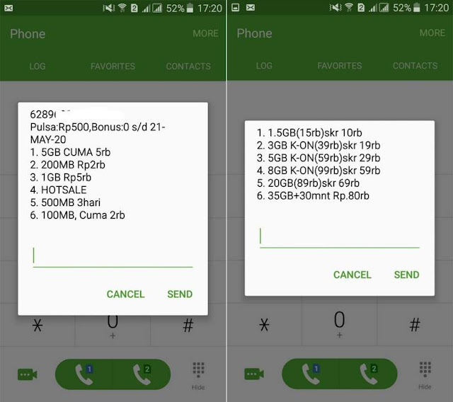 Paket Internet Murah 3 Tri 10000 Dapat 1.5GB Terbaru