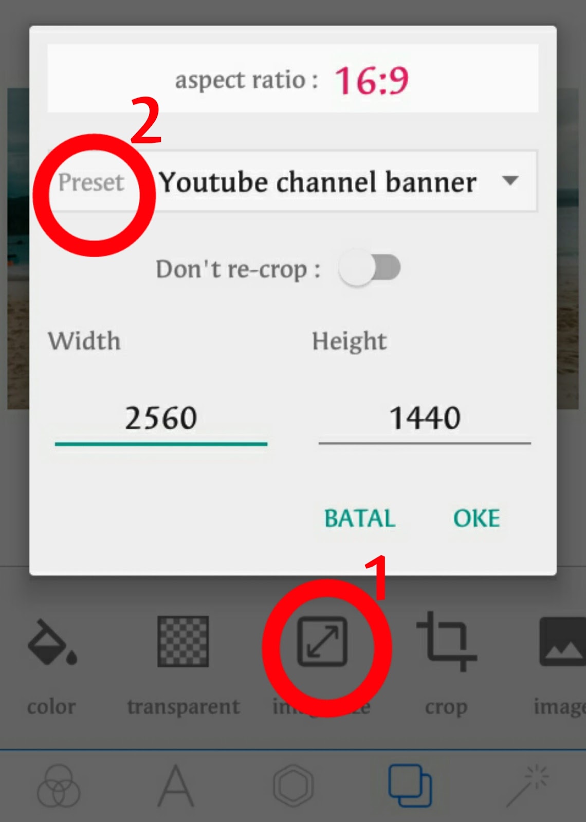 Cara Mudah Mengganti Header Channel Youtube Cindriyanto Com