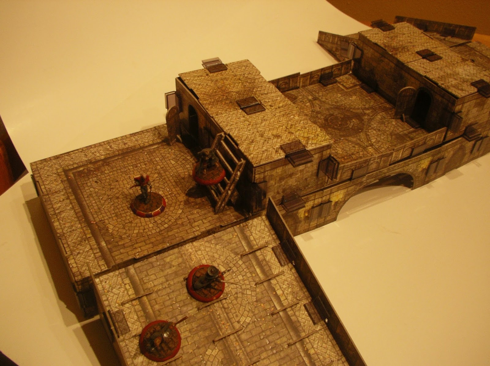 Table Top Trooper: Worldworks - Streets of Malifaux Terrain