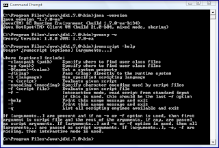 Inspired by Actual Events: jrunscript and Groovy