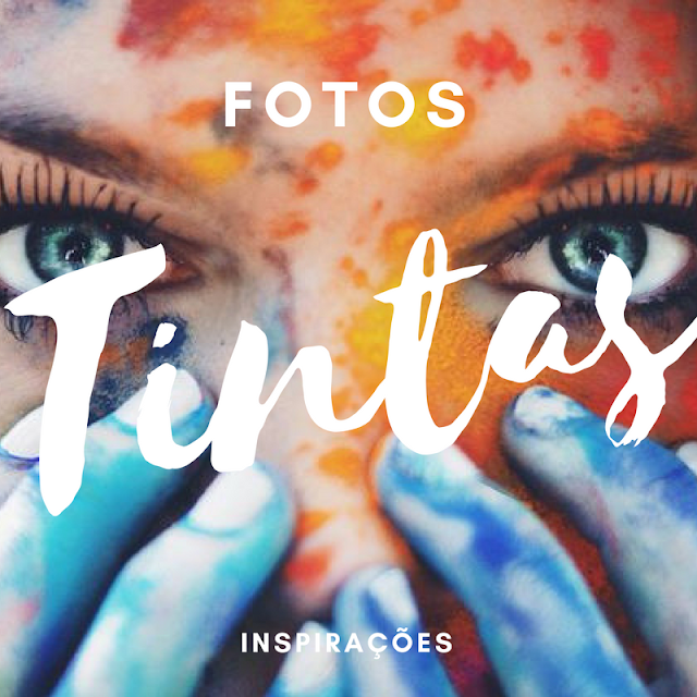 Como fazer Fotos legais com Tinta 