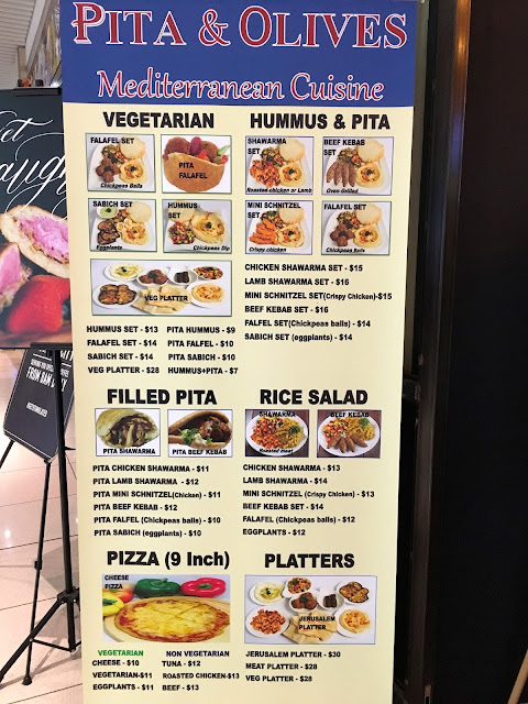 PasarBella (Suntec City): Pita & Olives Mediterranean Cuisine