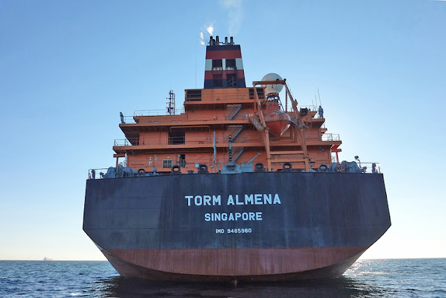 My Compass Ships: mt Torm Almena - Post 1