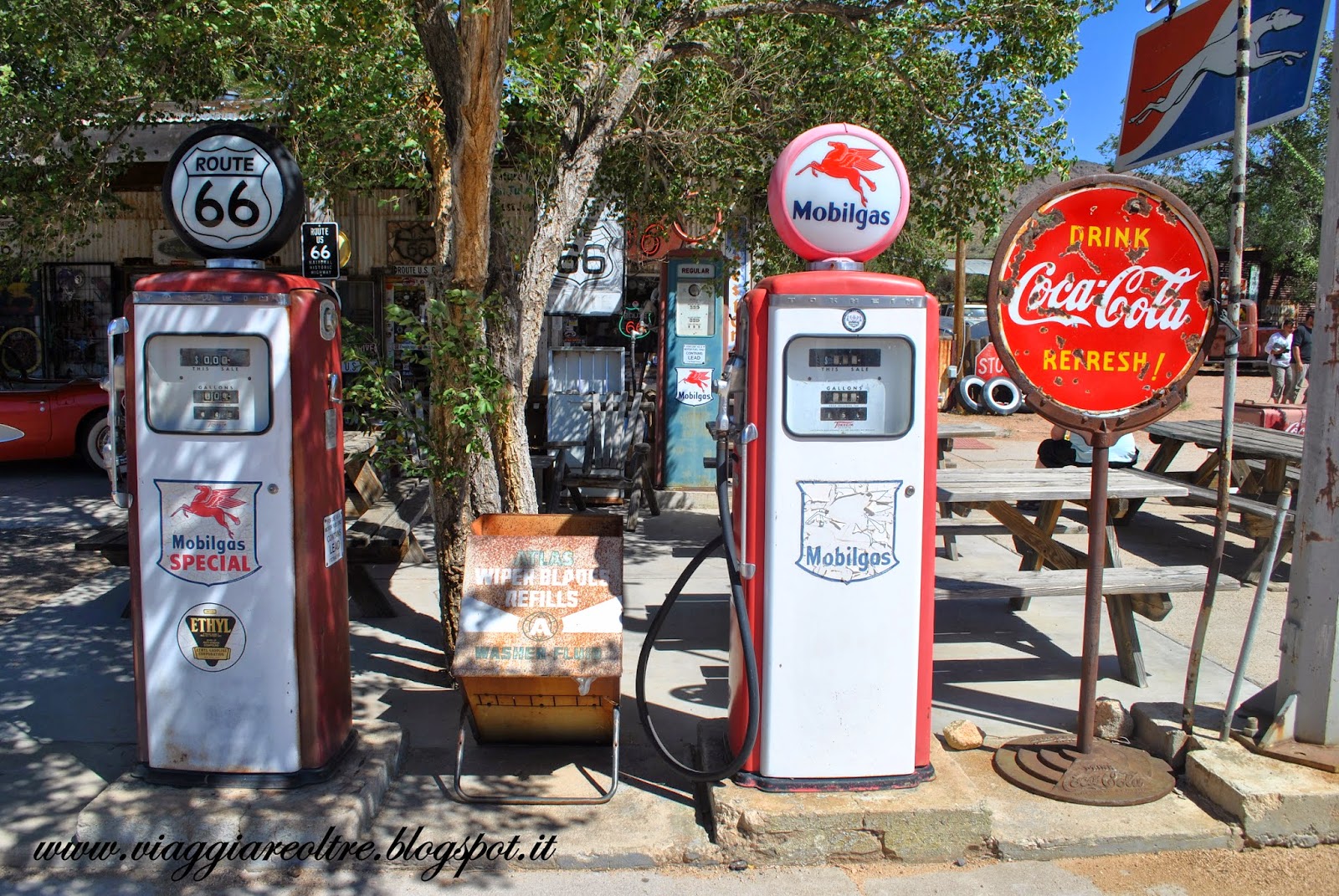 In viaggio sulla storica Route 66! Viaggiare Oltre