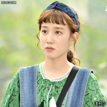 청춘시대2 8화 슴부심부리는 송지원=박은빈外.gif | 인스티즈