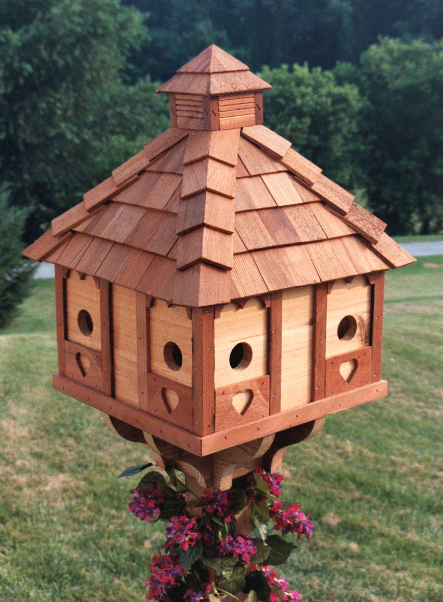 Bird In Everything Handcrafted Birdhouses