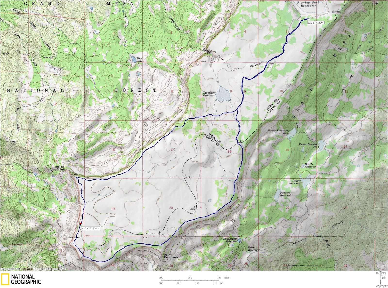 Grand Mesa 100 Section 3