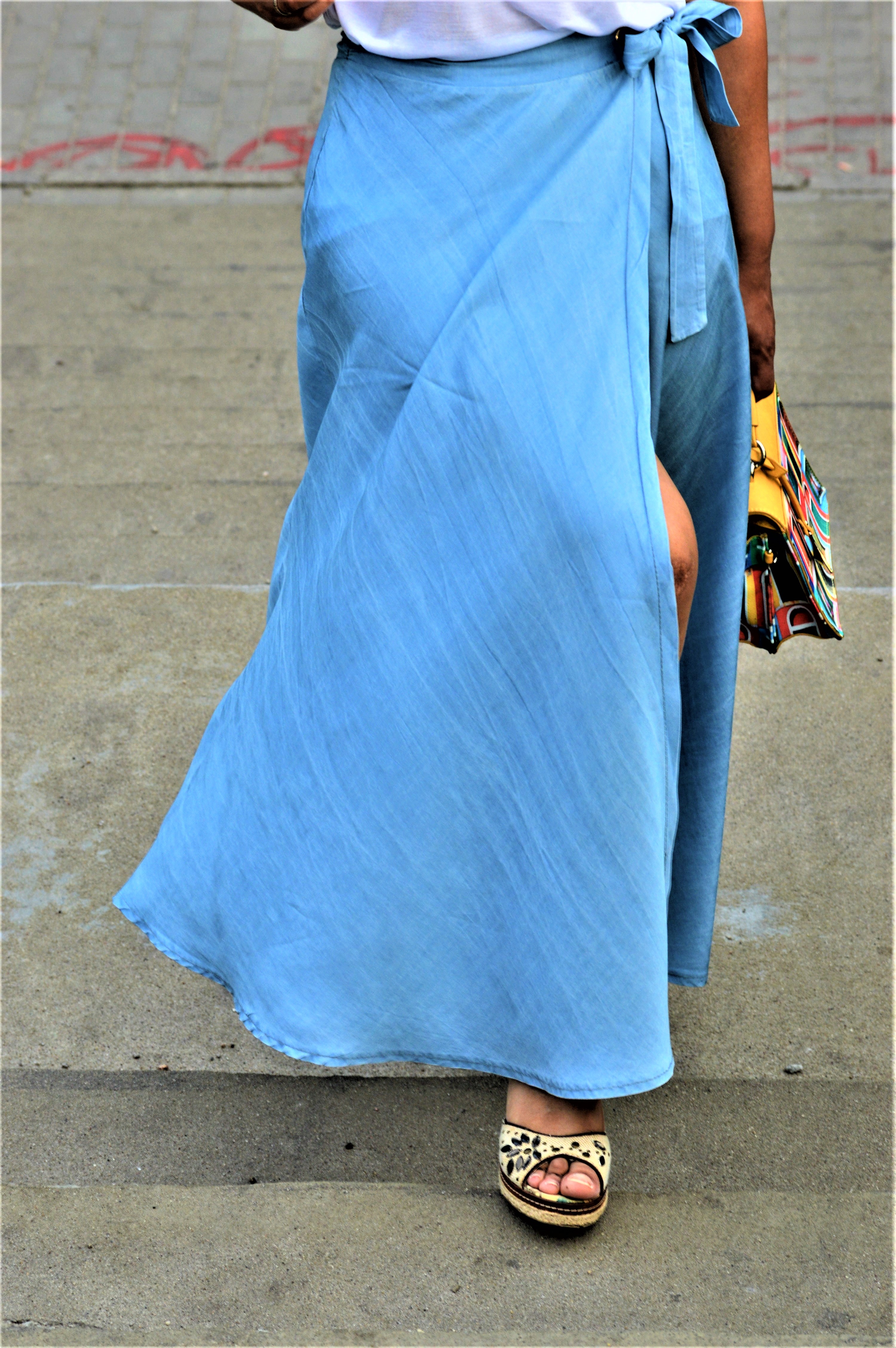 Na każdy dzień: spódnica z kokardą