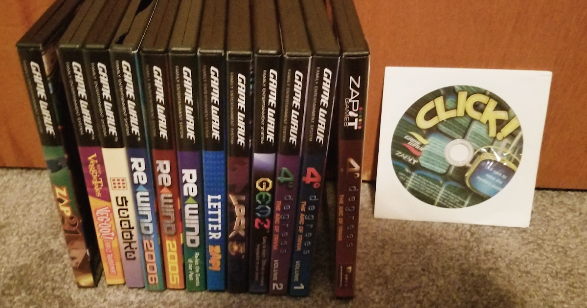 Game Wave by ZAPiT Games Video Game Preservation Collective