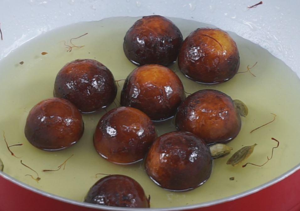 Gulab Jamun Recipe with Milk Powder Steffi's Recipes