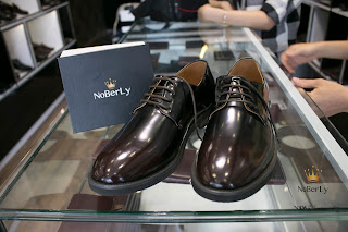 Sandal giày da hàng hiệu Noberly.