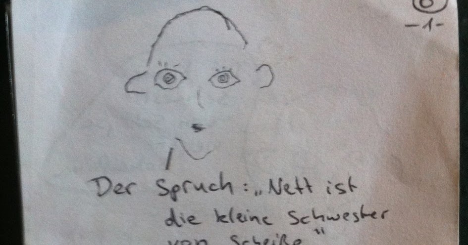 Get Sprichwort nett ist die kleine schwester von For Android Free