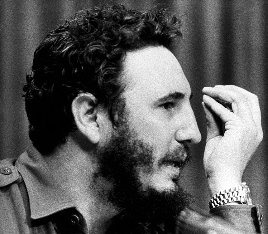 Welcome to : Rolex Revolutionary: Fidel Castro No  Crown-Guard GMT Master