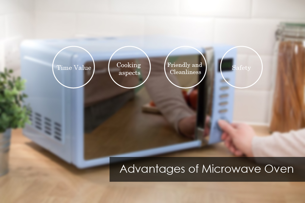 How is cooking on the stove is harmful, and Microwave Oven solves the