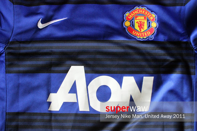 Jersey Manchester United Away 2011