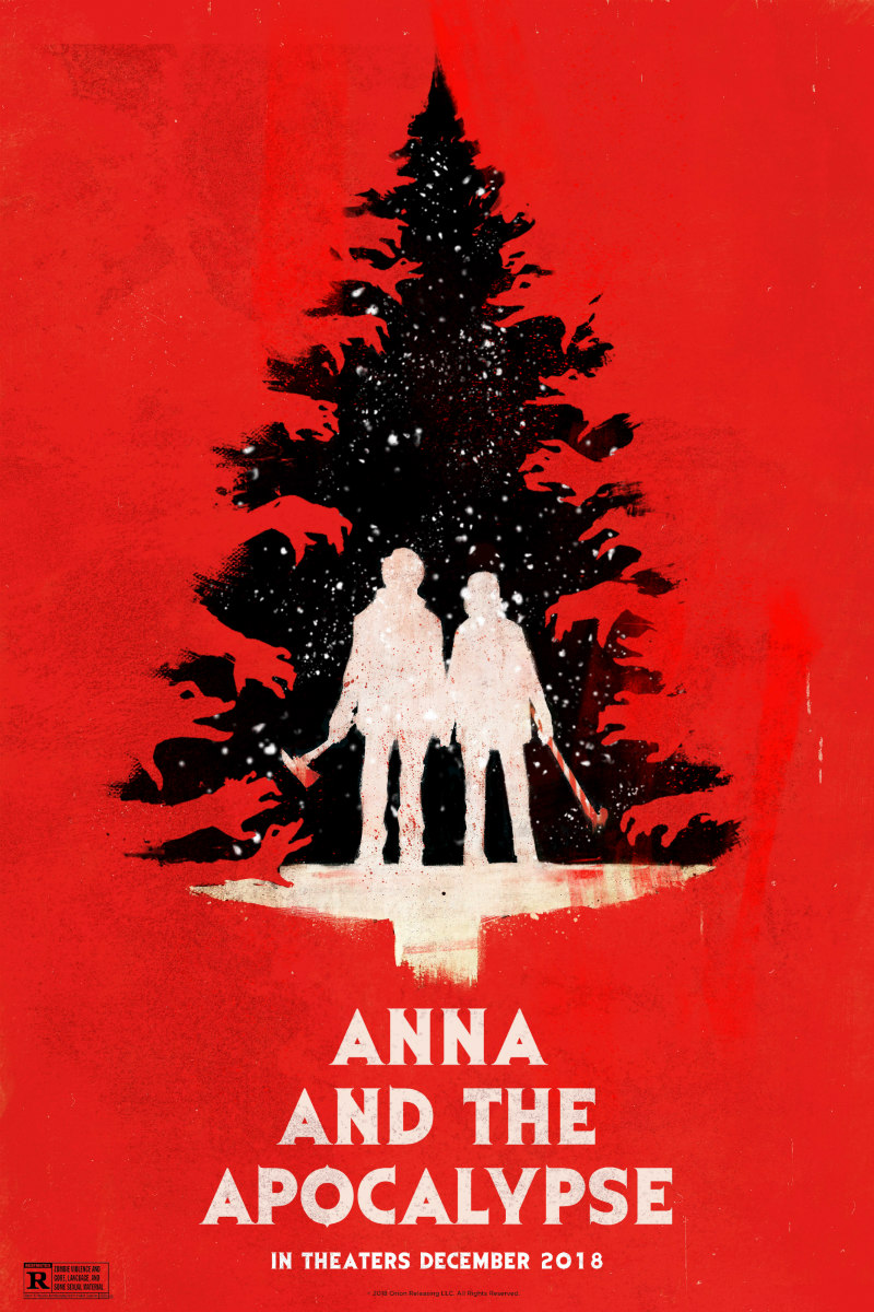 ANNA AND THE APOCALYPSE poster