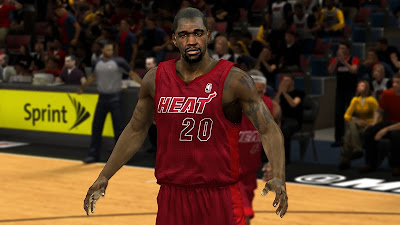 NBA 2K13 Greg Oden 2 years contract with Miami Heat