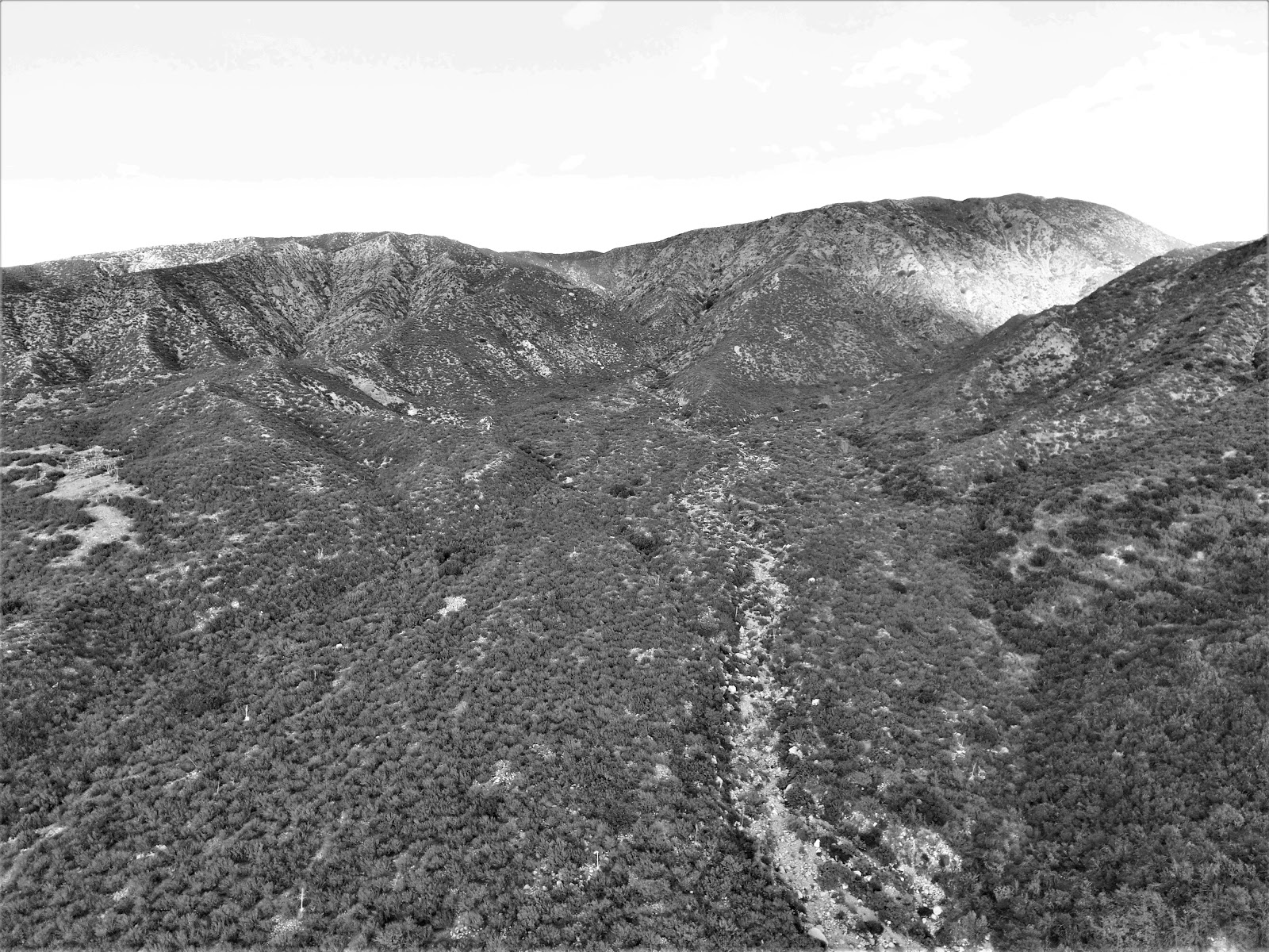 Mojave Desert Diary... The Cajon Pass A little history...