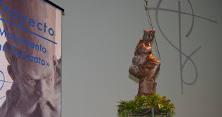 Presentado el monumento que la ciudad de Guadix levantará a San Torcuato Presentado el monumento que la ciudad de Guadix levantará a San Torcuato