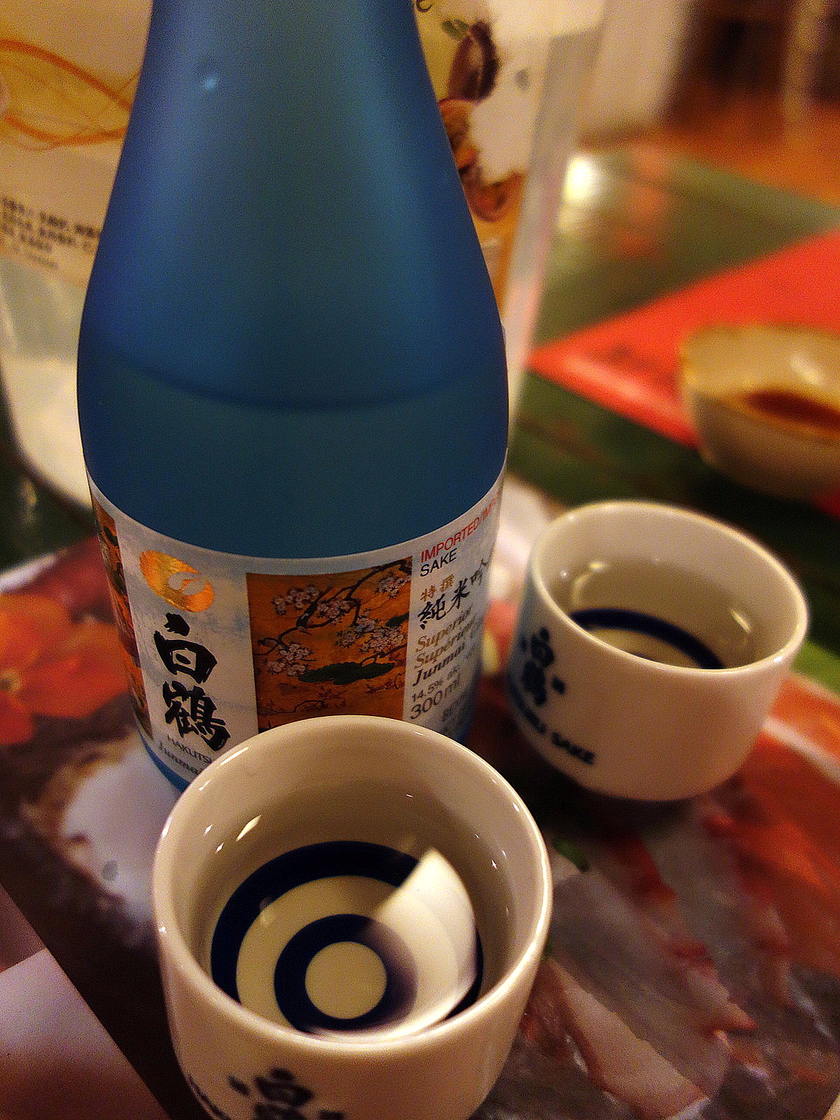 RM50 bottles of 300ml sake supply sufficient complexity to satisfy.