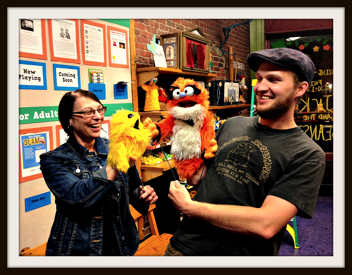 Puppet Showplace Theater Behind the Scenes of Adult Classes at Puppet