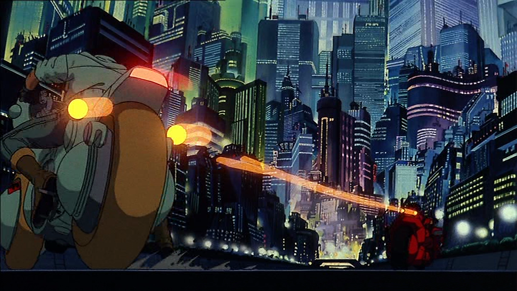 Akira аниме