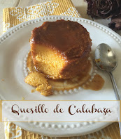 Receta para preparar quesillo de auyama