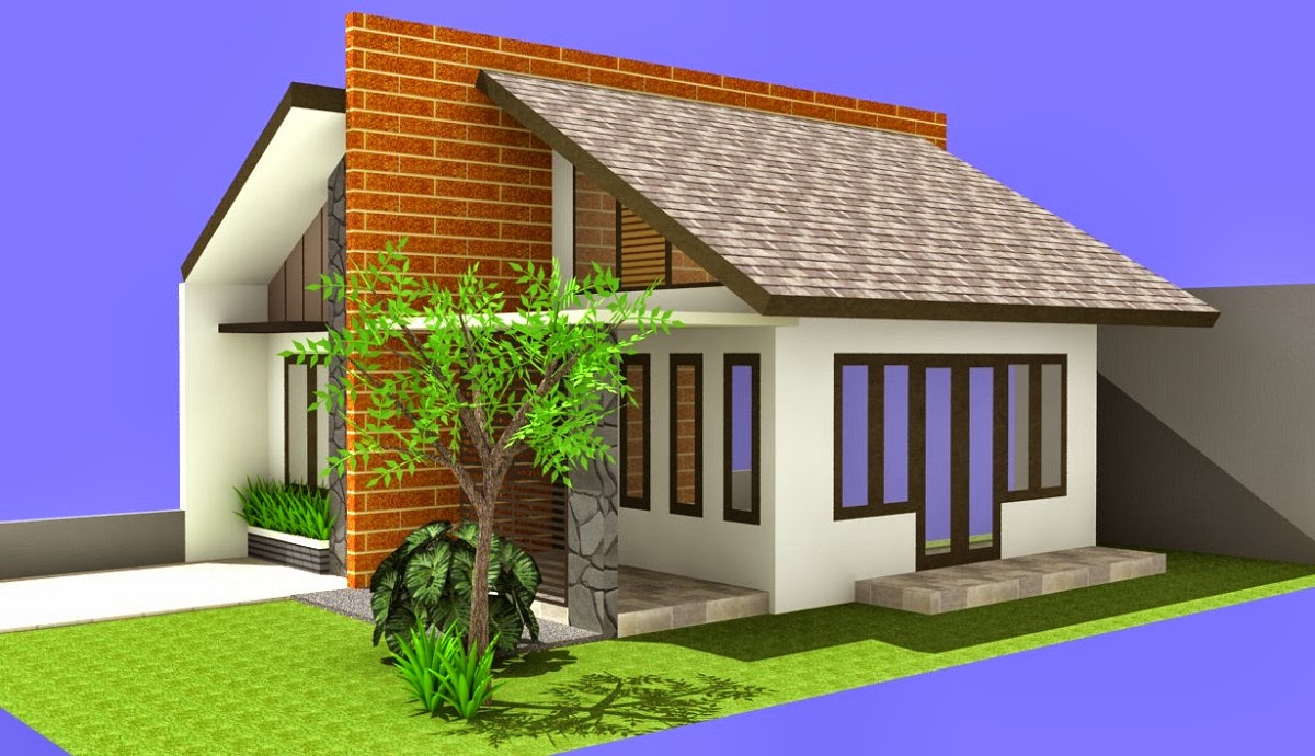 Gambar Desain  Rumah  Minimalis  Yg  Unik  Wallpaper Dinding