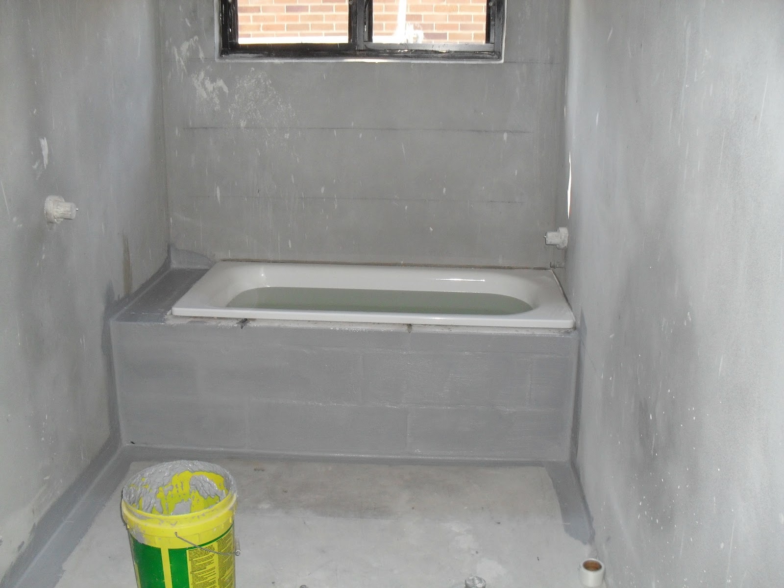 Ellis Renovation Bath hob and more gyprocking