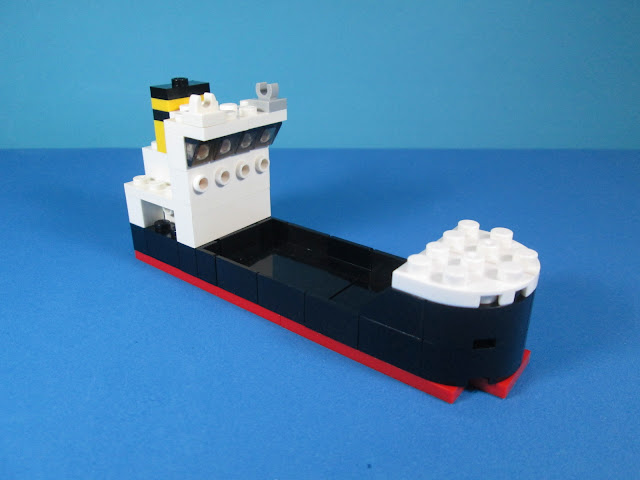 MOD Set LEGO 616 cargo ship - nova versão