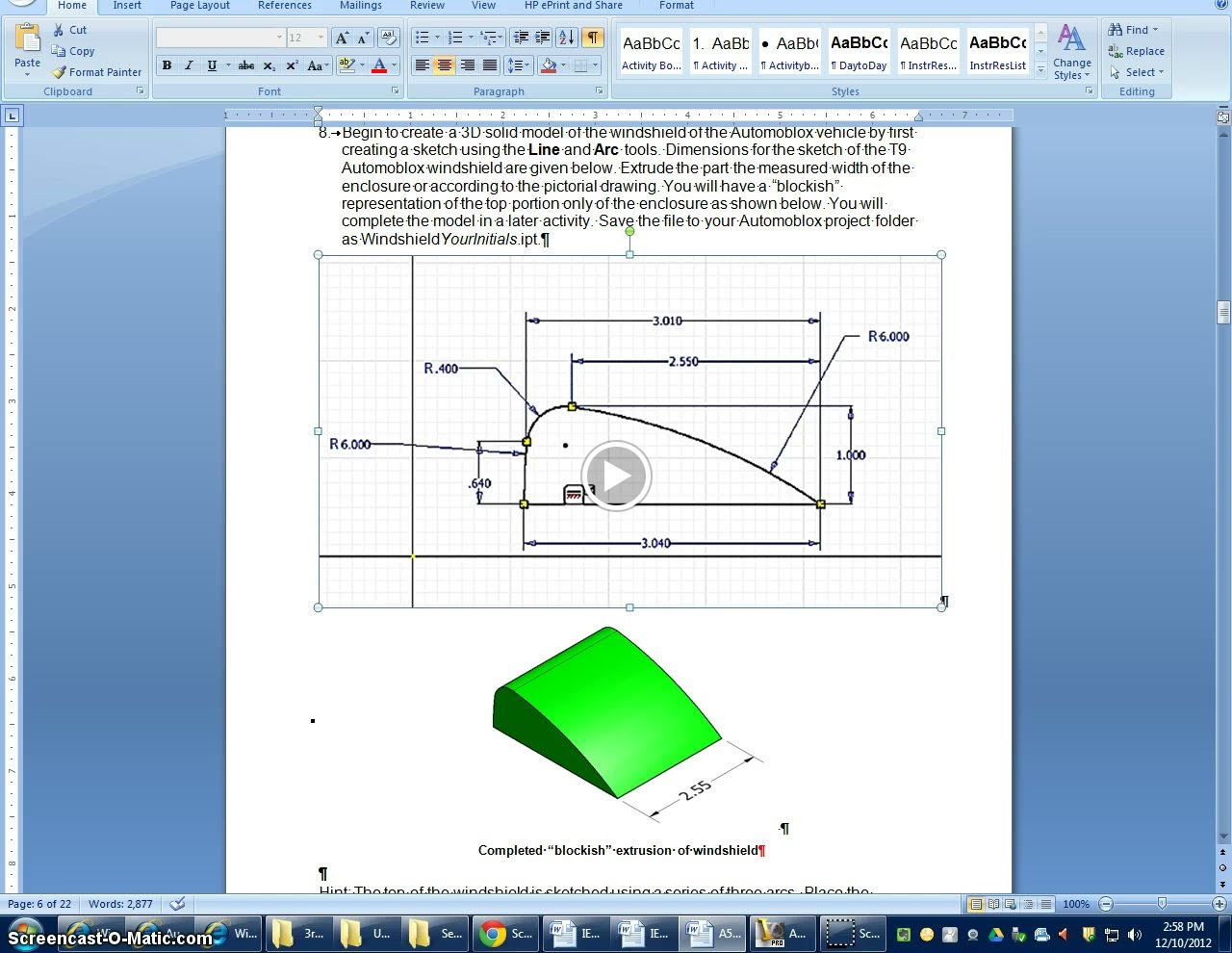 Intro to Design Geometry of Design