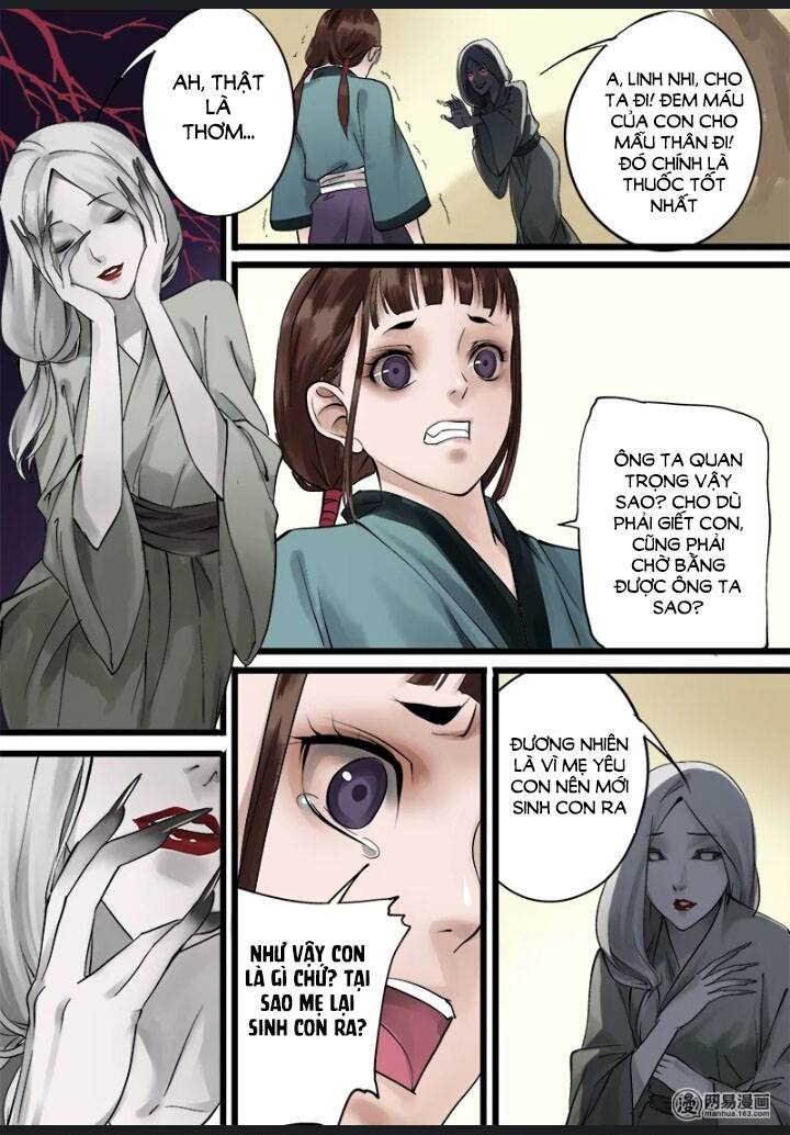 Sư Phụ Là Đào Hoa Yêu - Chương 3 - Trang 8