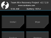 Cara Instal Twrp/phizl Recovery di Andromax C2