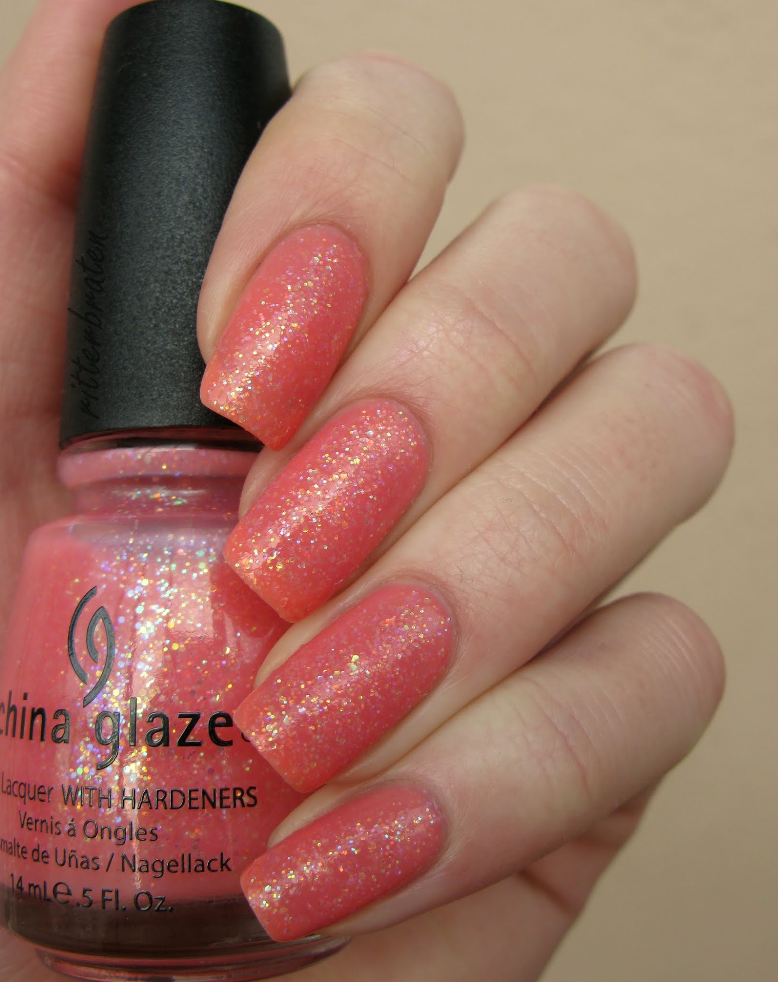China Glaze Preppy Pink