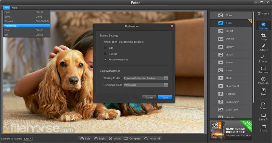 Fotor for Windows 2.0 Full Version Free Download