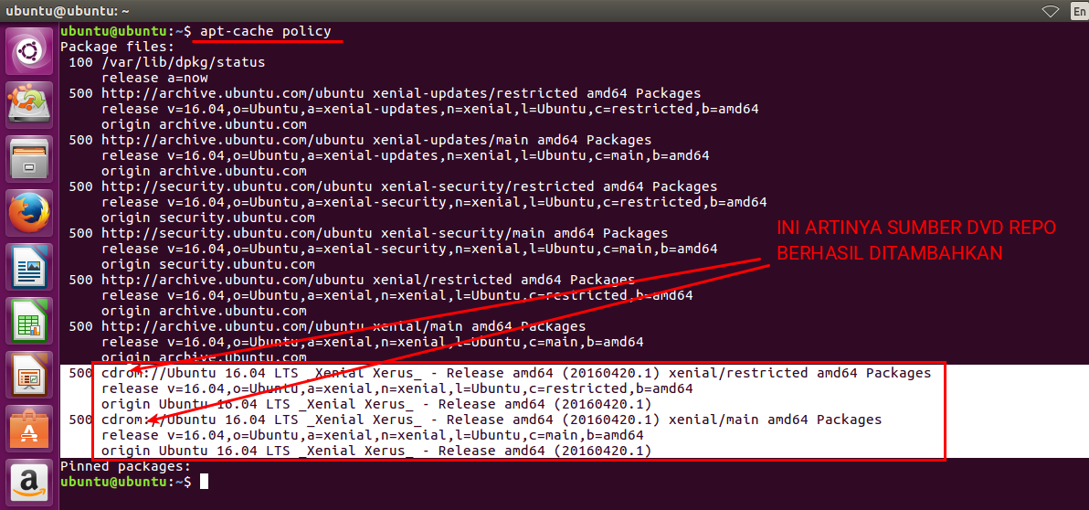 Linux source list. Apt-cache Policy package. Сообщение Xenial что это. Информация о системе убунту АПТ пакет. Show Ports Security Ubuntu.