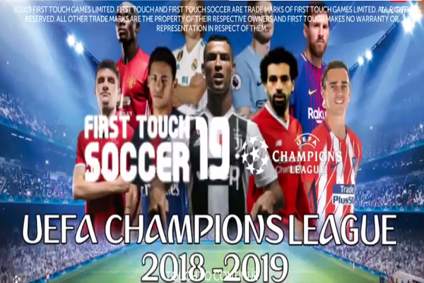 fts mod uefa champions league 2018