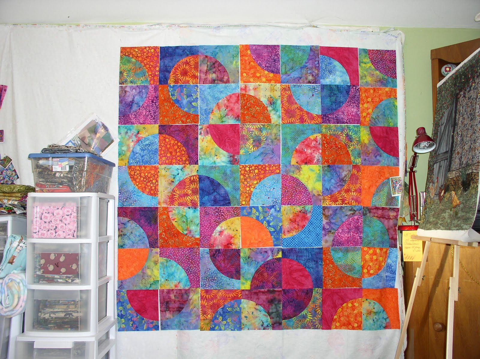  DRUNKARDS PATH QUILT PATTERN FREE PATTERNS