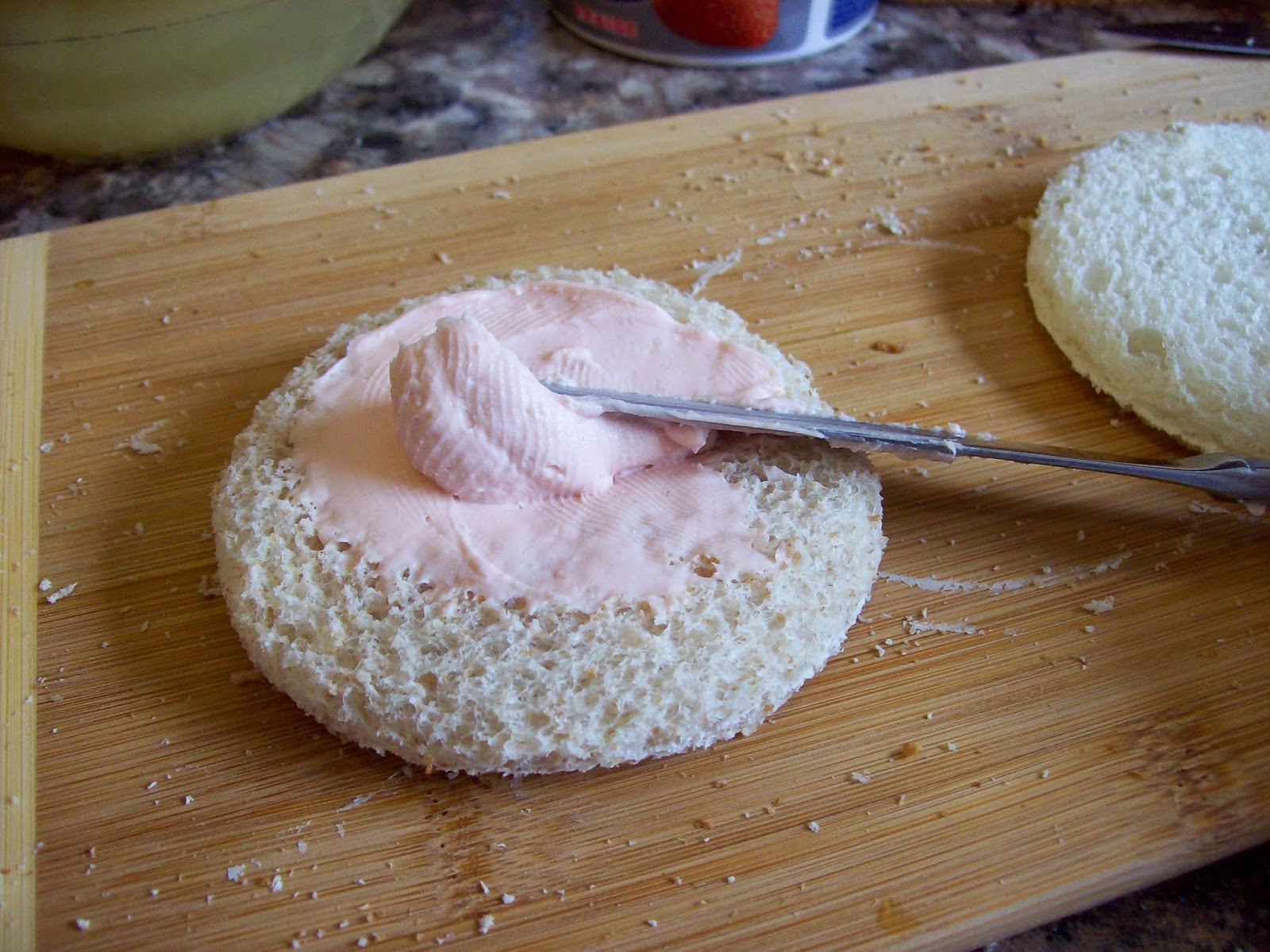 Pineapple Cream Cheese Sandwiches