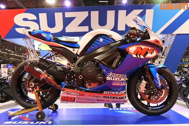 Suzuki Motorcycle Press Conference Pictures from 2019 Progressive International Motorcycle show Long Beach, by W&HM, @motrocycleshows 