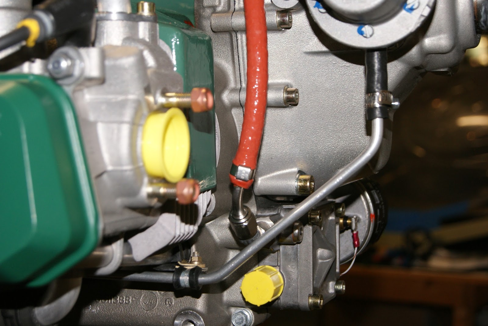 DOG Aviation John's RV12 Blog Fabricating & Installing Fuel Pump