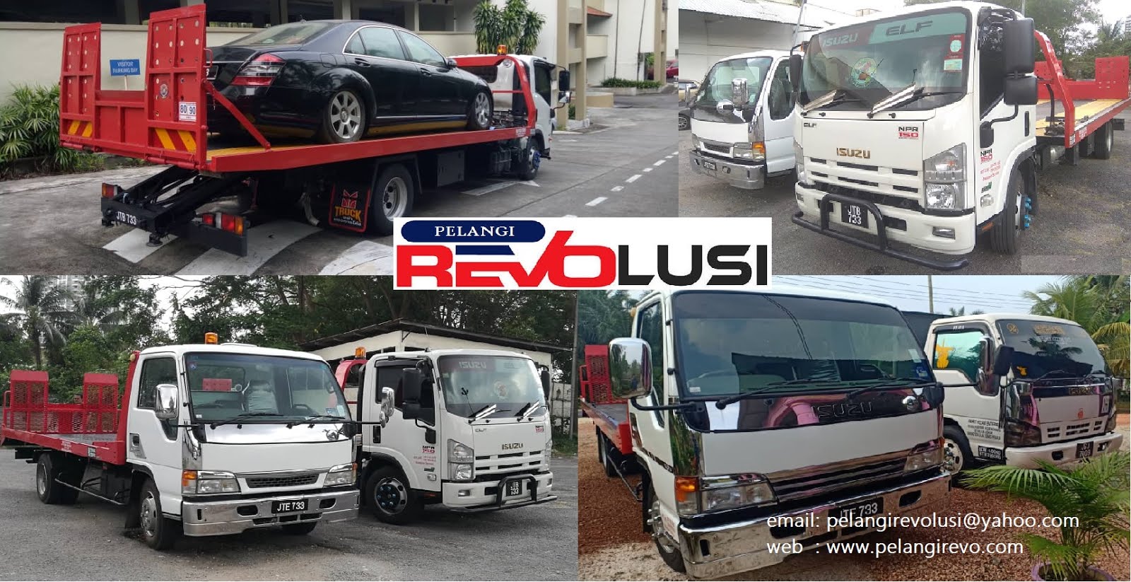 JOHOR, MALAYSIA TOWING AND BREAKDOWN SERVICES 24 HOURS